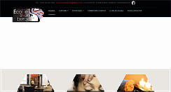 Desktop Screenshot of ecole-alainberge.fr